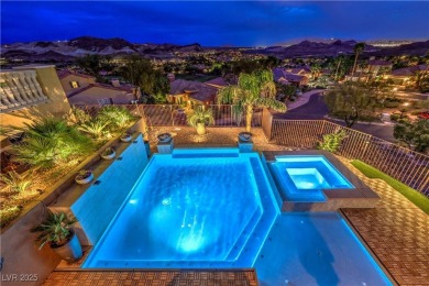 A refined blend of modern luxury and resort-style living, this on Reflection Bay Golf Club in Nevada - for sale on GolfHomes.com, golf home, golf lot
