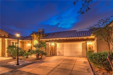 A refined blend of modern luxury and resort-style living, this on Reflection Bay Golf Club in Nevada - for sale on GolfHomes.com, golf home, golf lot