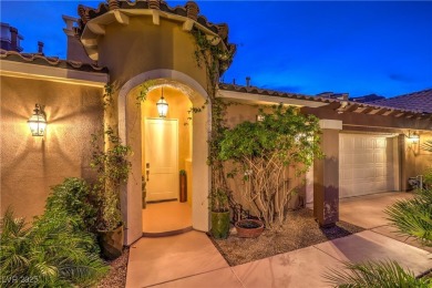 A refined blend of modern luxury and resort-style living, this on Reflection Bay Golf Club in Nevada - for sale on GolfHomes.com, golf home, golf lot