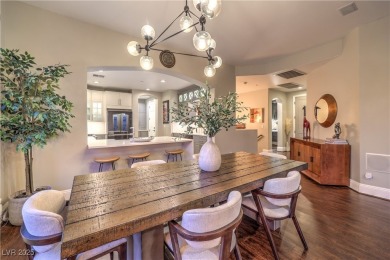 A refined blend of modern luxury and resort-style living, this on Reflection Bay Golf Club in Nevada - for sale on GolfHomes.com, golf home, golf lot