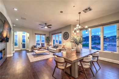 A refined blend of modern luxury and resort-style living, this on Reflection Bay Golf Club in Nevada - for sale on GolfHomes.com, golf home, golf lot