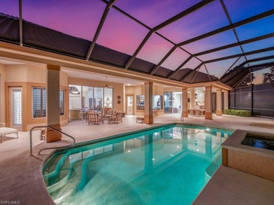 Experience timeless craftsmanship and refined comfort in this on Bonita Bay West in Florida - for sale on GolfHomes.com, golf home, golf lot