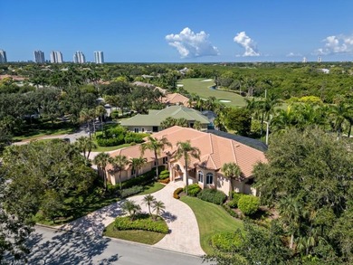 Experience timeless craftsmanship and refined comfort in this on Bonita Bay West in Florida - for sale on GolfHomes.com, golf home, golf lot