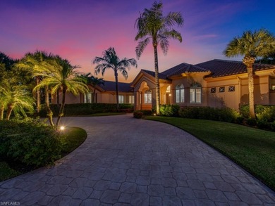 Experience timeless craftsmanship and refined comfort in this on Bonita Bay West in Florida - for sale on GolfHomes.com, golf home, golf lot