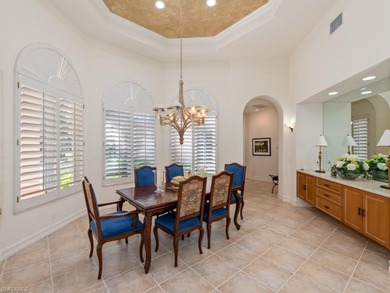 Experience timeless craftsmanship and refined comfort in this on Bonita Bay West in Florida - for sale on GolfHomes.com, golf home, golf lot