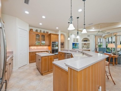 Experience timeless craftsmanship and refined comfort in this on Bonita Bay West in Florida - for sale on GolfHomes.com, golf home, golf lot