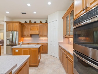 Experience timeless craftsmanship and refined comfort in this on Bonita Bay West in Florida - for sale on GolfHomes.com, golf home, golf lot