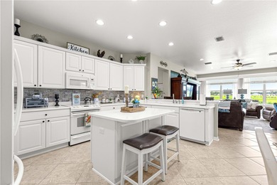 Looking for a STUNNING GOLF COURSE VIEW in a 55+ Gated on Eagle Ridge At Spruce Creek Country Club in Florida - for sale on GolfHomes.com, golf home, golf lot