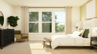 This two-story home exudes luxury with dual owner's suites, one on Pinecrest Golf and Country Club in Illinois - for sale on GolfHomes.com, golf home, golf lot
