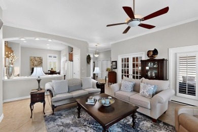 Welcome to this charming Oakmont model located in the on Wildhorse Golf Club of Robson Ranch in Texas - for sale on GolfHomes.com, golf home, golf lot