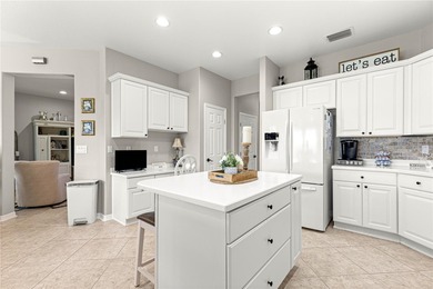 Looking for a STUNNING GOLF COURSE VIEW in a 55+ Gated on Eagle Ridge At Spruce Creek Country Club in Florida - for sale on GolfHomes.com, golf home, golf lot