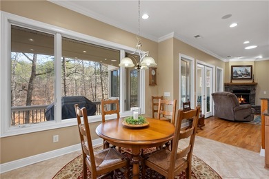 Set within the gates of Keowee Key, this well-appointed golf on Keowee Key Golf and Country Club in South Carolina - for sale on GolfHomes.com, golf home, golf lot