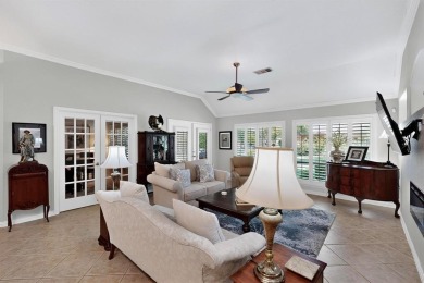 Welcome to this charming Oakmont model located in the on Wildhorse Golf Club of Robson Ranch in Texas - for sale on GolfHomes.com, golf home, golf lot