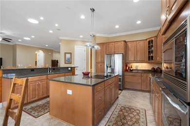 Set within the gates of Keowee Key, this well-appointed golf on Keowee Key Golf and Country Club in South Carolina - for sale on GolfHomes.com, golf home, golf lot