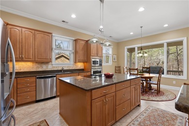 Set within the gates of Keowee Key, this well-appointed golf on Keowee Key Golf and Country Club in South Carolina - for sale on GolfHomes.com, golf home, golf lot