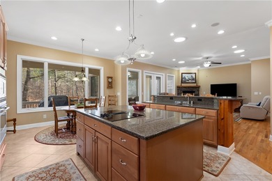 Set within the gates of Keowee Key, this well-appointed golf on Keowee Key Golf and Country Club in South Carolina - for sale on GolfHomes.com, golf home, golf lot