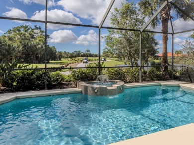 Expanded Donatello Model - A Golfer's Dream with Stunning Views! on Venetian Golf and River Club in Florida - for sale on GolfHomes.com, golf home, golf lot