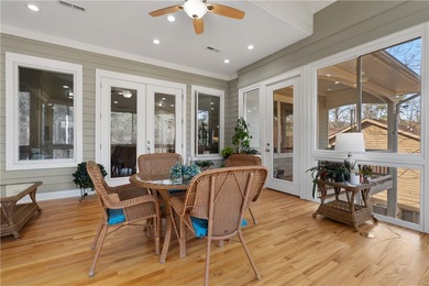 Set within the gates of Keowee Key, this well-appointed golf on Keowee Key Golf and Country Club in South Carolina - for sale on GolfHomes.com, golf home, golf lot