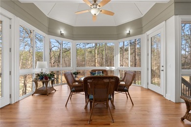 Set within the gates of Keowee Key, this well-appointed golf on Keowee Key Golf and Country Club in South Carolina - for sale on GolfHomes.com, golf home, golf lot