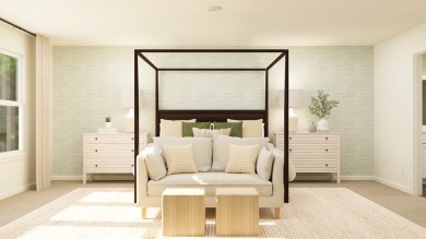 This two-story home exudes luxury with dual owner's suites, one on Pinecrest Golf and Country Club in Illinois - for sale on GolfHomes.com, golf home, golf lot