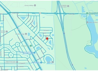 Build your Florida dream home in Tropical Gulf Acres, a peaceful on Seminole Lakes Country Club in Florida - for sale on GolfHomes.com, golf home, golf lot