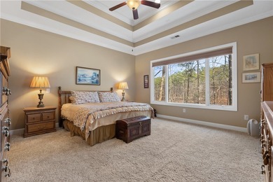 Set within the gates of Keowee Key, this well-appointed golf on Keowee Key Golf and Country Club in South Carolina - for sale on GolfHomes.com, golf home, golf lot