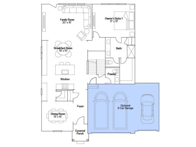 This two-story home exudes luxury with dual owner's suites, one on Pinecrest Golf and Country Club in Illinois - for sale on GolfHomes.com, golf home, golf lot