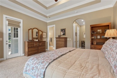 Set within the gates of Keowee Key, this well-appointed golf on Keowee Key Golf and Country Club in South Carolina - for sale on GolfHomes.com, golf home, golf lot