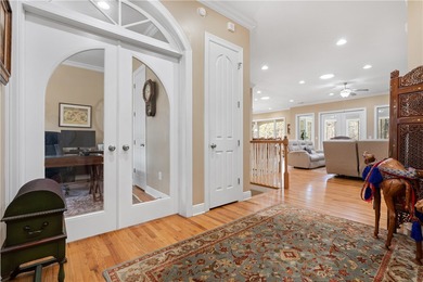 Set within the gates of Keowee Key, this well-appointed golf on Keowee Key Golf and Country Club in South Carolina - for sale on GolfHomes.com, golf home, golf lot