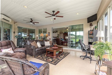 Looking for a STUNNING GOLF COURSE VIEW in a 55+ Gated on Eagle Ridge At Spruce Creek Country Club in Florida - for sale on GolfHomes.com, golf home, golf lot