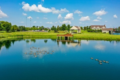 This two-story home exudes luxury with dual owner's suites, one on Pinecrest Golf and Country Club in Illinois - for sale on GolfHomes.com, golf home, golf lot