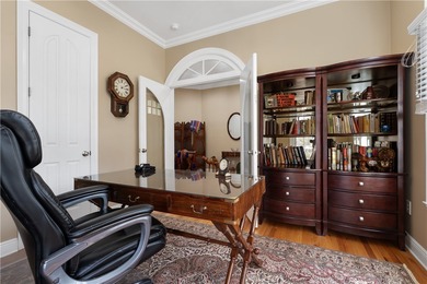 Set within the gates of Keowee Key, this well-appointed golf on Keowee Key Golf and Country Club in South Carolina - for sale on GolfHomes.com, golf home, golf lot