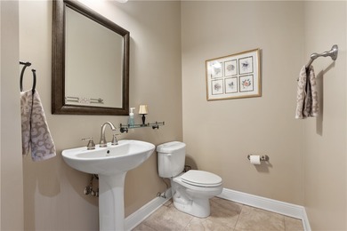 Set within the gates of Keowee Key, this well-appointed golf on Keowee Key Golf and Country Club in South Carolina - for sale on GolfHomes.com, golf home, golf lot