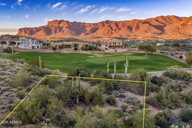 Full set of working drawings for a 3,796sf luxury residence is on Gold Canyon Golf Resort  in Arizona - for sale on GolfHomes.com, golf home, golf lot