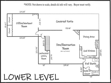 Spacious mostly brick home with main level living located in the on Granada Farms Country Club in North Carolina - for sale on GolfHomes.com, golf home, golf lot
