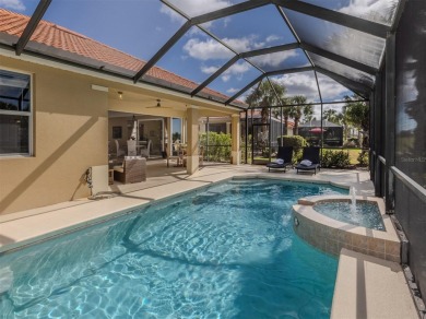 Expanded Donatello Model - A Golfer's Dream with Stunning Views! on Venetian Golf and River Club in Florida - for sale on GolfHomes.com, golf home, golf lot