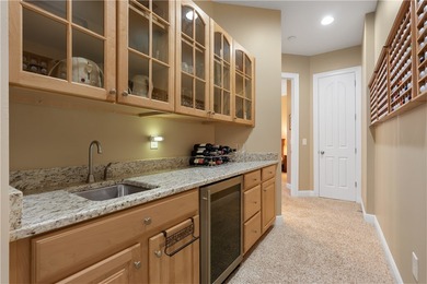 Set within the gates of Keowee Key, this well-appointed golf on Keowee Key Golf and Country Club in South Carolina - for sale on GolfHomes.com, golf home, golf lot