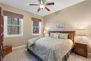 Set within the gates of Keowee Key, this well-appointed golf on Keowee Key Golf and Country Club in South Carolina - for sale on GolfHomes.com, golf home, golf lot