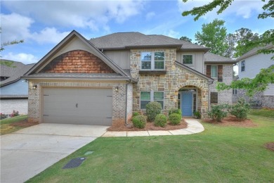 Great floorplan with a golf course view! Primary suite on the on The Auburn University Club in Alabama - for sale on GolfHomes.com, golf home, golf lot