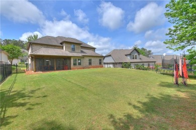 Great floorplan with a golf course view! Primary suite on the on The Auburn University Club in Alabama - for sale on GolfHomes.com, golf home, golf lot