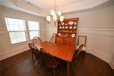 Great floorplan with a golf course view! Primary suite on the on The Auburn University Club in Alabama - for sale on GolfHomes.com, golf home, golf lot