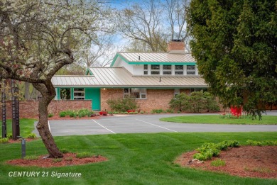 Architecturally Significant Alden B. Dow Masterpiece on Midland on Midland Country Club in Michigan - for sale on GolfHomes.com, golf home, golf lot