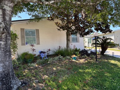 Welcome to this charming 3 bedroom, 2 bath Palm Harbor home on St. Johns Golf Club in Florida - for sale on GolfHomes.com, golf home, golf lot