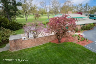Architecturally Significant Alden B. Dow Masterpiece on Midland on Midland Country Club in Michigan - for sale on GolfHomes.com, golf home, golf lot