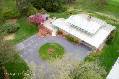 Architecturally Significant Alden B. Dow Masterpiece on Midland on Midland Country Club in Michigan - for sale on GolfHomes.com, golf home, golf lot
