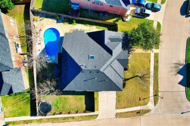 Fully Renovated Luxury Home with Pool, Media Room  Office - on Mansfield National Golf Club in Texas - for sale on GolfHomes.com, golf home, golf lot