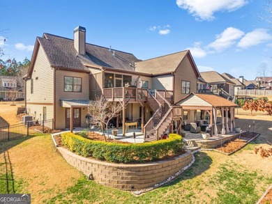 Located in The Georgian, this peaceful, family-oriented on The Frog Golf Club in Georgia - for sale on GolfHomes.com, golf home, golf lot