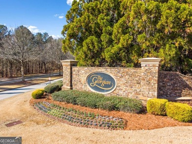 Located in The Georgian, this peaceful, family-oriented on The Frog Golf Club in Georgia - for sale on GolfHomes.com, golf home, golf lot