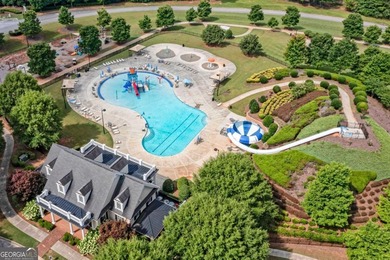 Located in The Georgian, this peaceful, family-oriented on The Frog Golf Club in Georgia - for sale on GolfHomes.com, golf home, golf lot