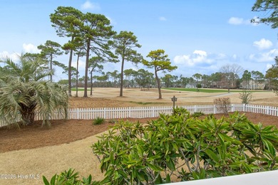 Located on a quiet eyebrow in the highly sought-after Members on Members Club At St. James Plantation in North Carolina - for sale on GolfHomes.com, golf home, golf lot